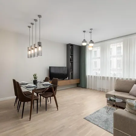 With Excellent Location In City Centre Riga